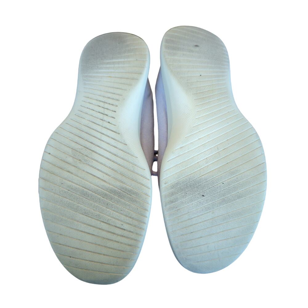 Allbirds Wool Runners Light Blue Lace Up Sneakers Womenβs 8 - Picture 10 of 10